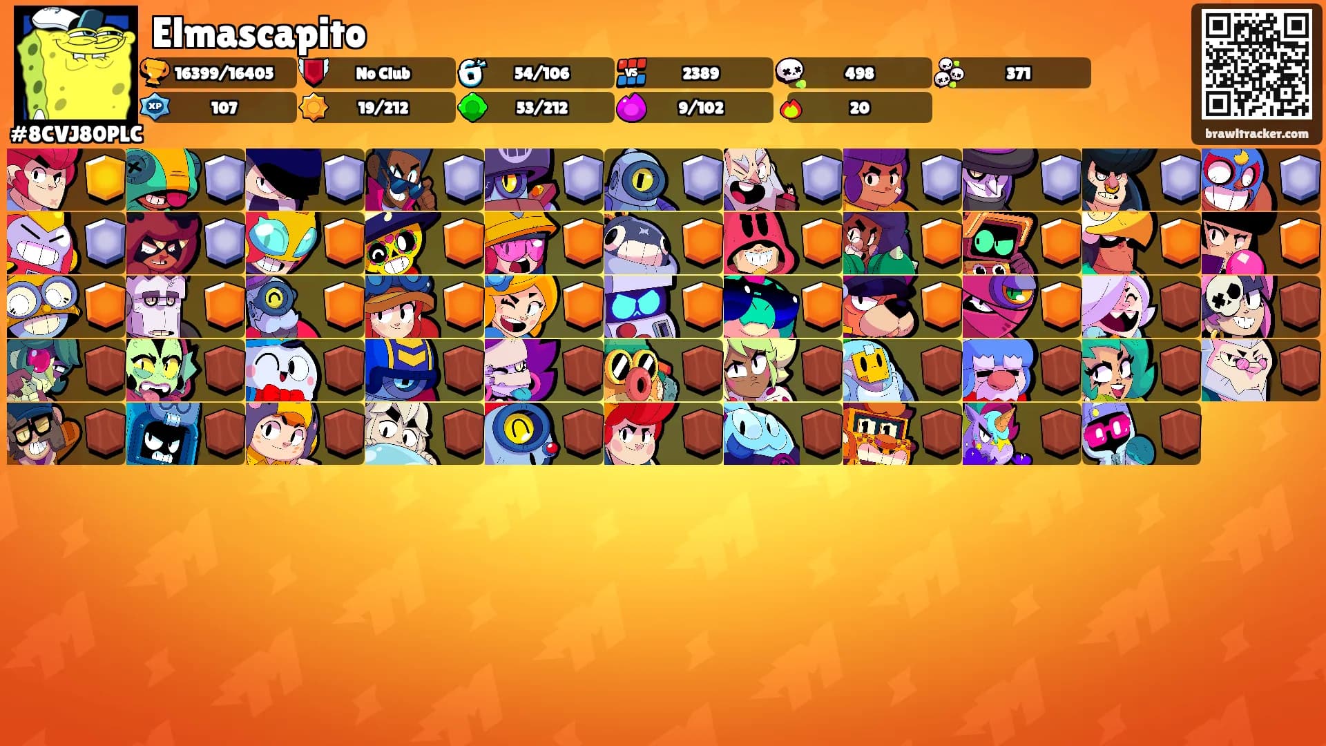 Elmascapito's Ranks