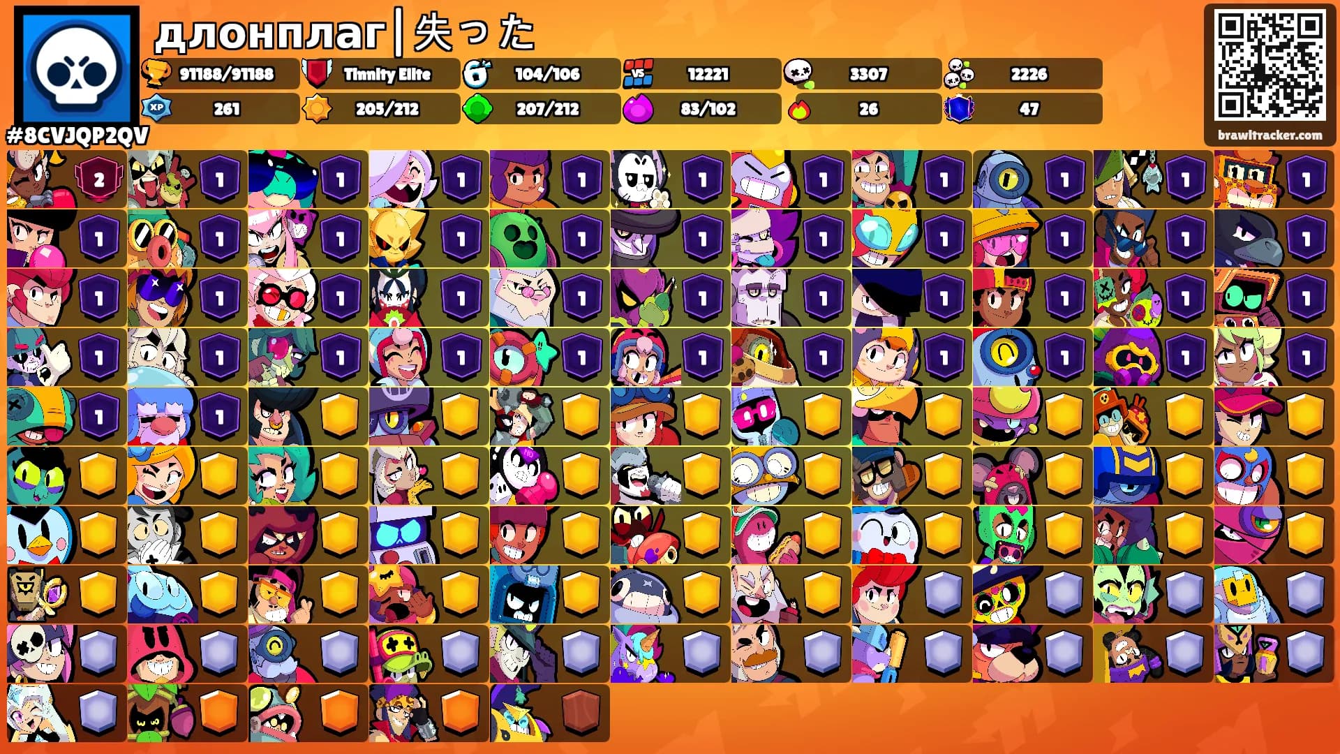 длонплаг|失った's Ranks