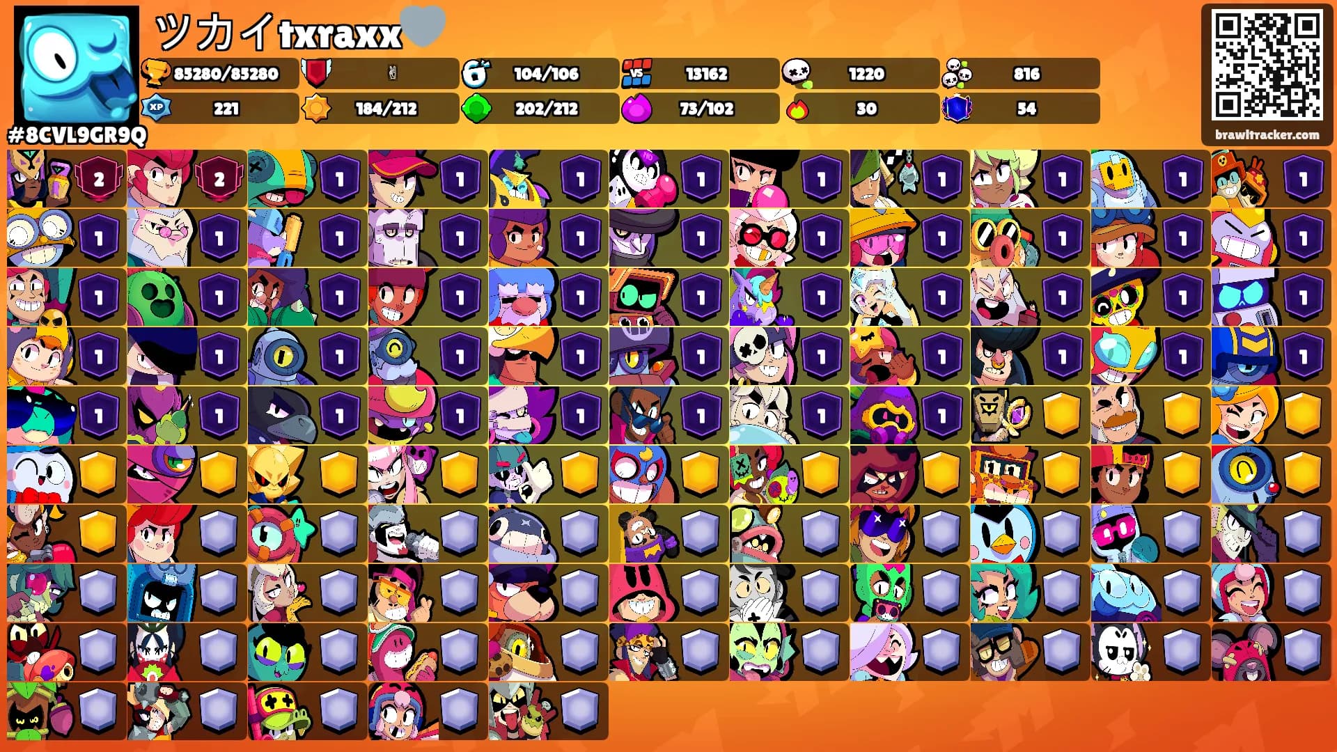 ツカイtxraxx🩶's Ranks