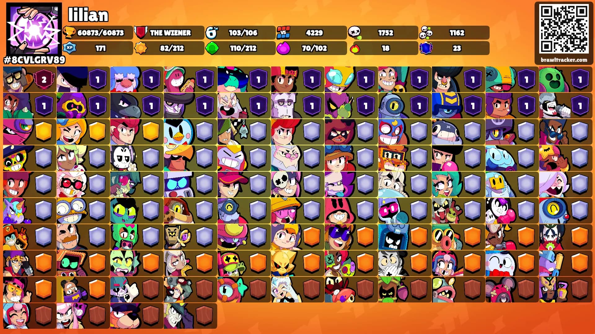 lilian's Ranks