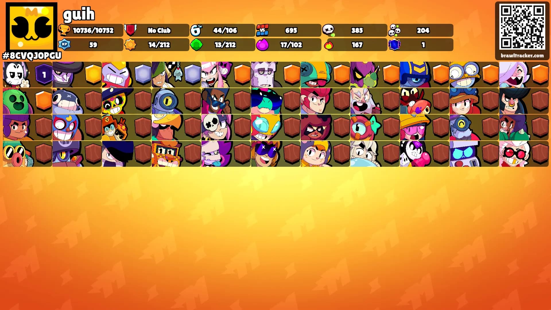 guih's Ranks