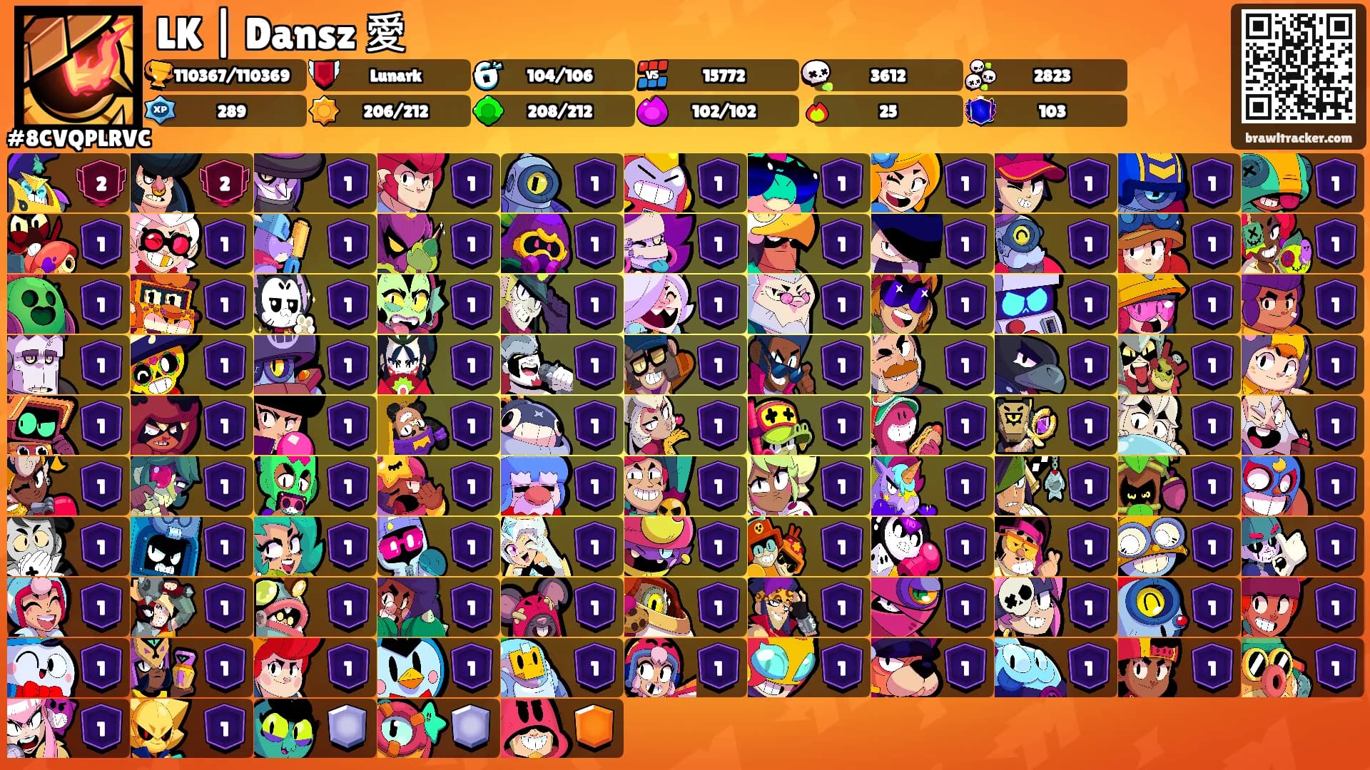 LK | Dansz 愛's Ranks