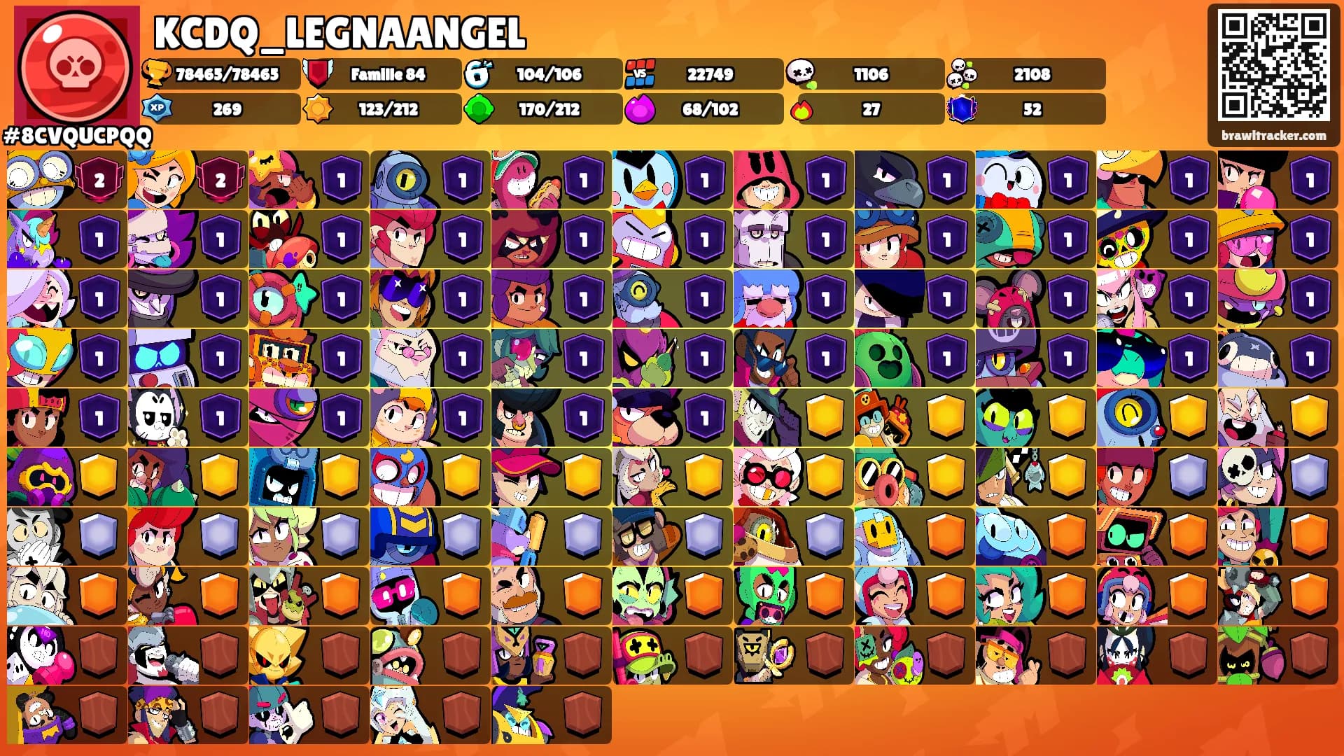 KCDQ_LEGNAANGEL's Ranks