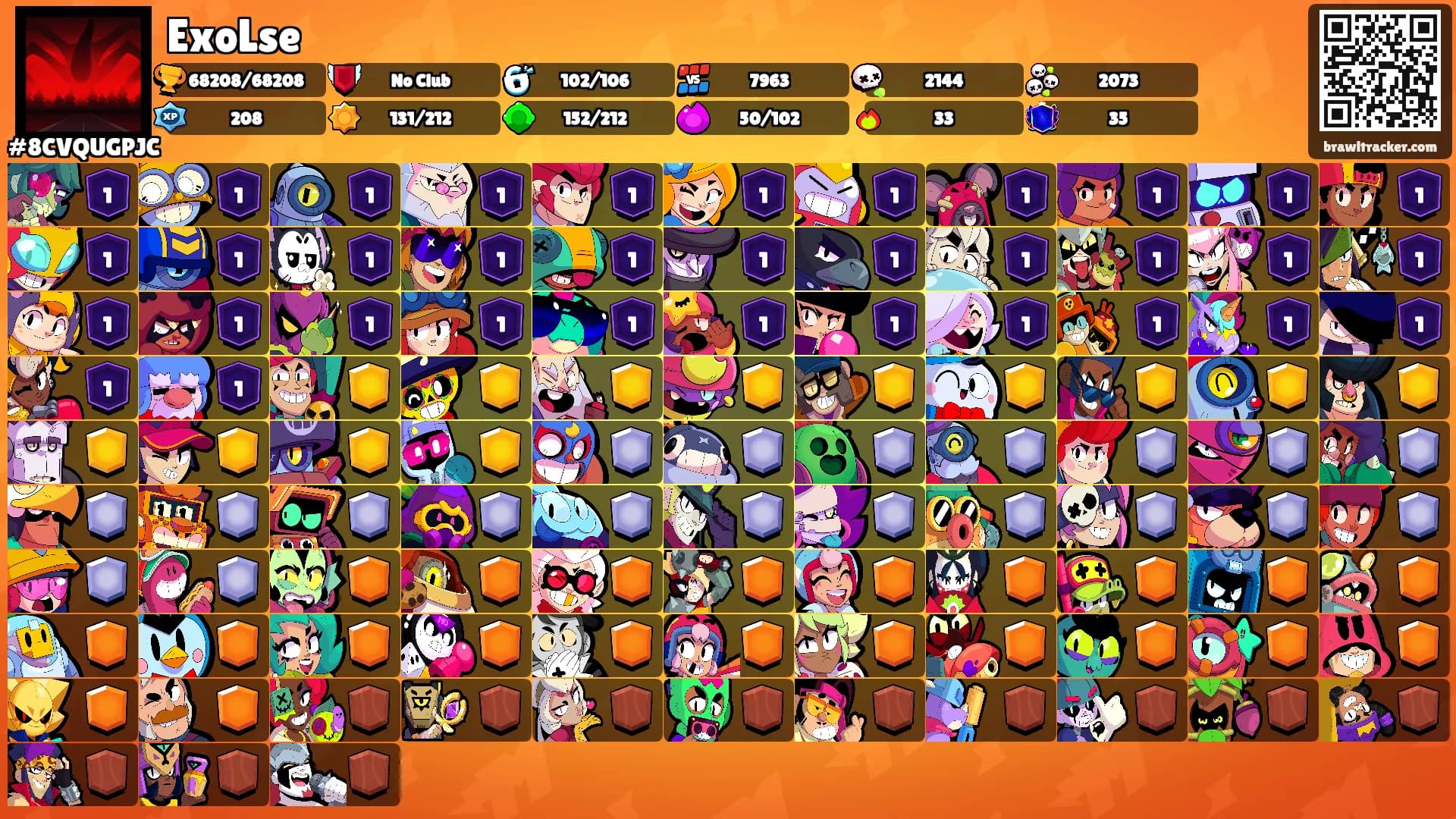 ExoLse's Ranks