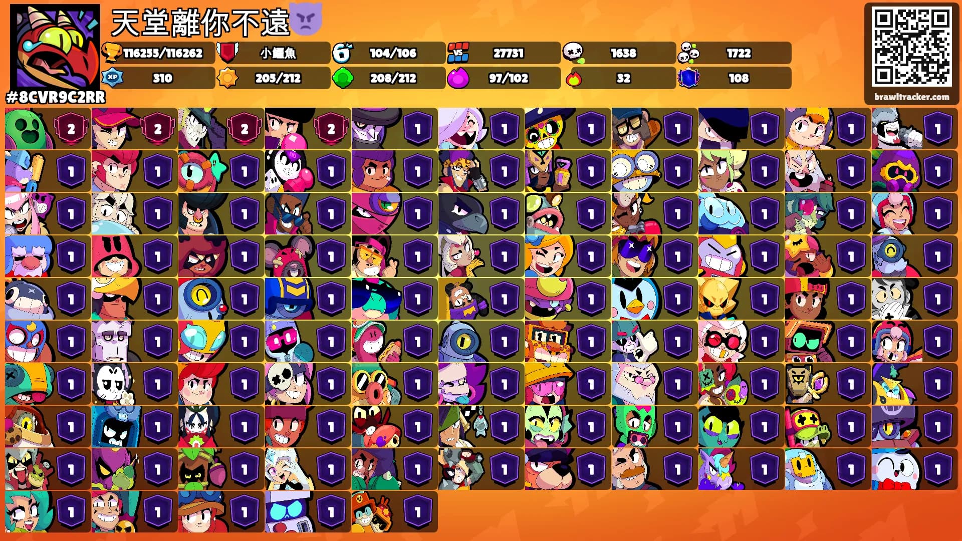 天堂離你不遠👿's Ranks