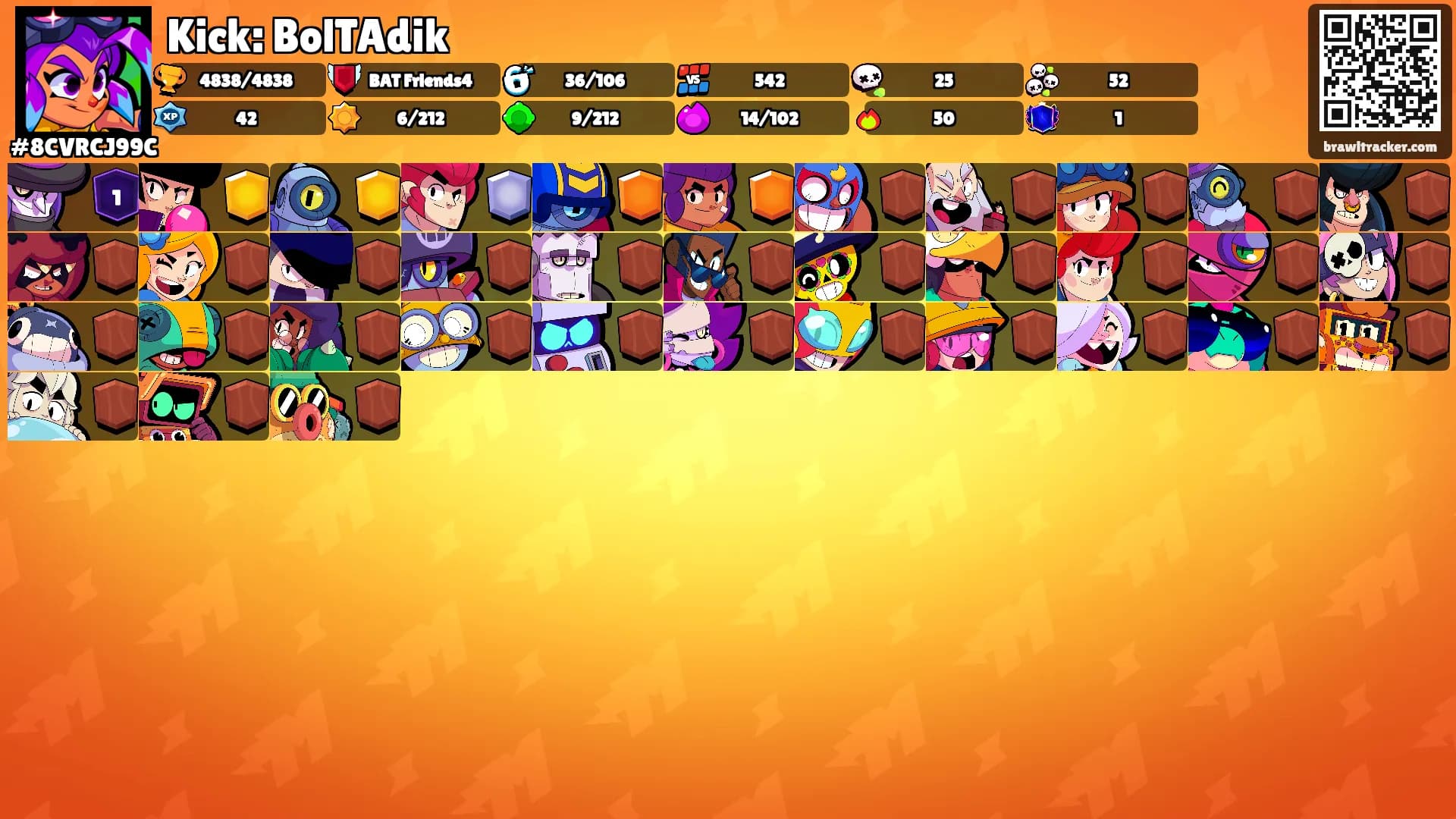 Kick: BolTAdik's Ranks