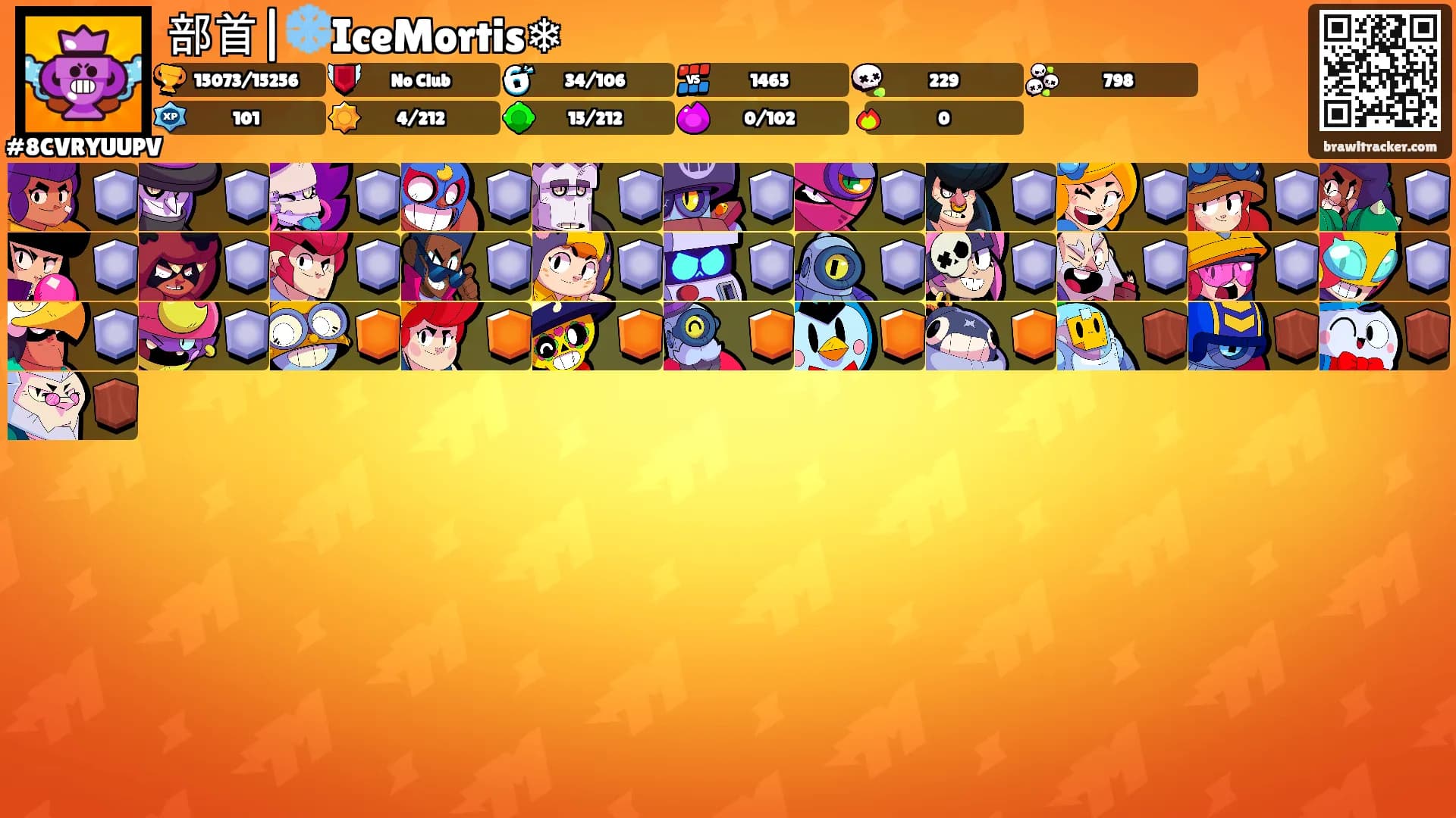 部首|❄️IceMortis❄'s Ranks
