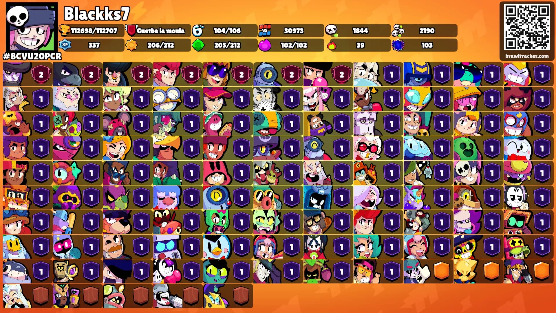 Blackks7⚡️'s Ranks