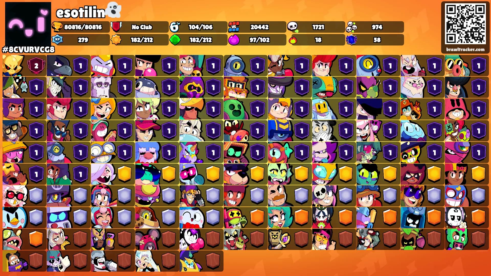 esotilin👻's Ranks