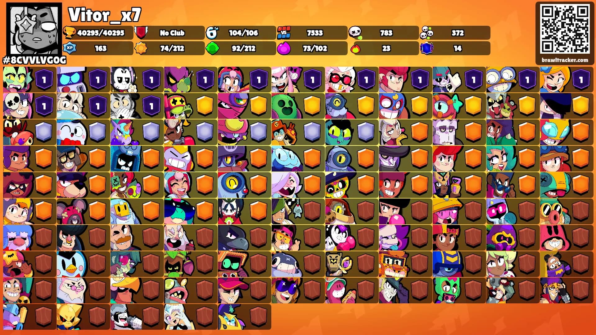 Vitor_x7's Ranks