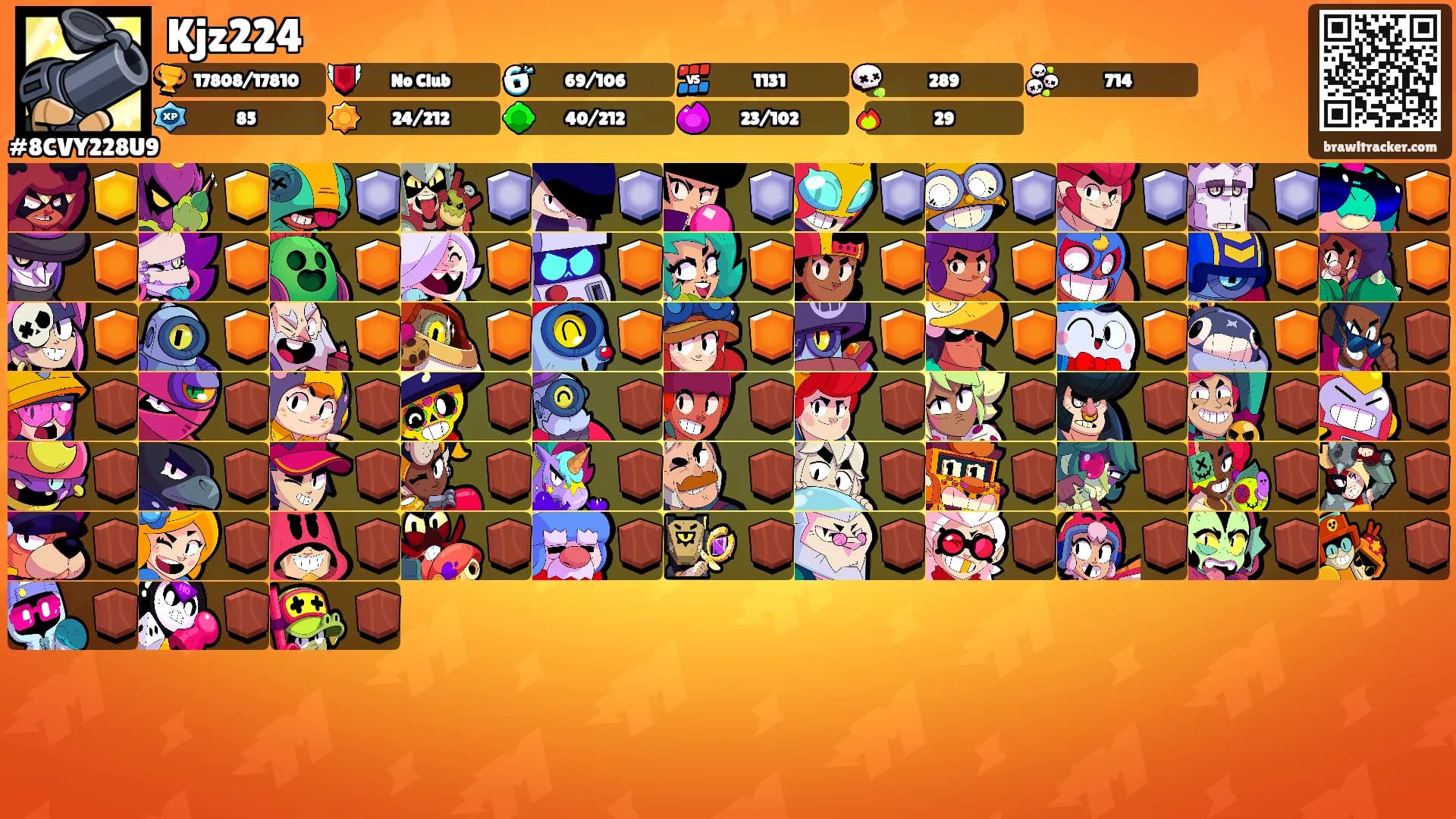 Kjz224's Ranks