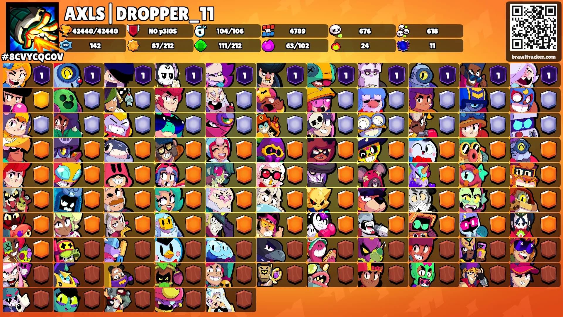 AXLS|DROPPER_11's Ranks