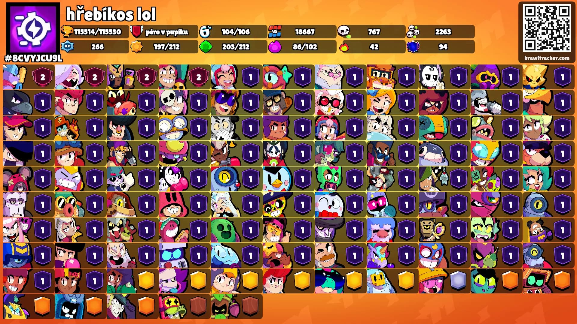 hřebíkos lol's Ranks