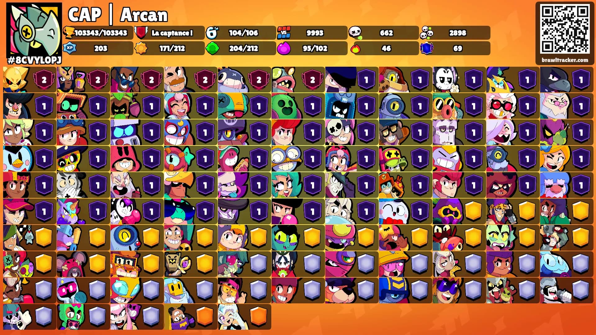 CAP | Arcan's Ranks