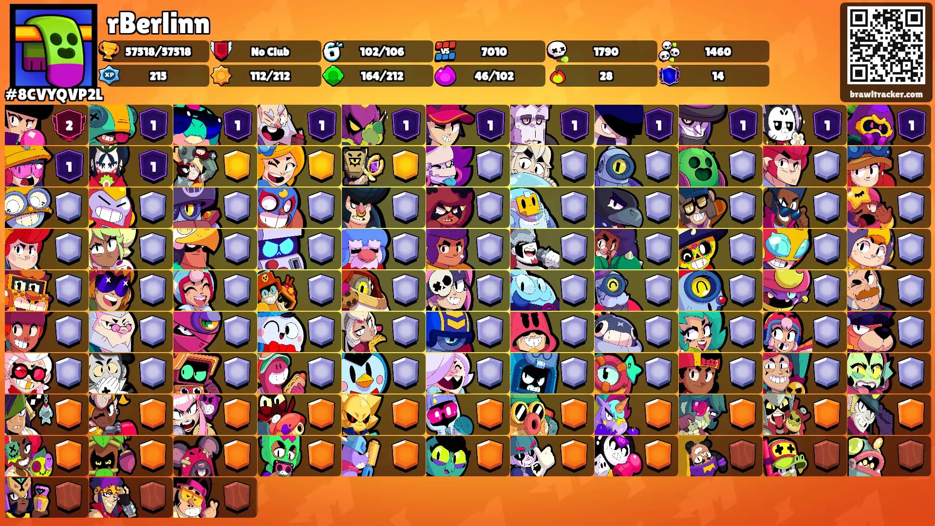 rBerlinn's Ranks