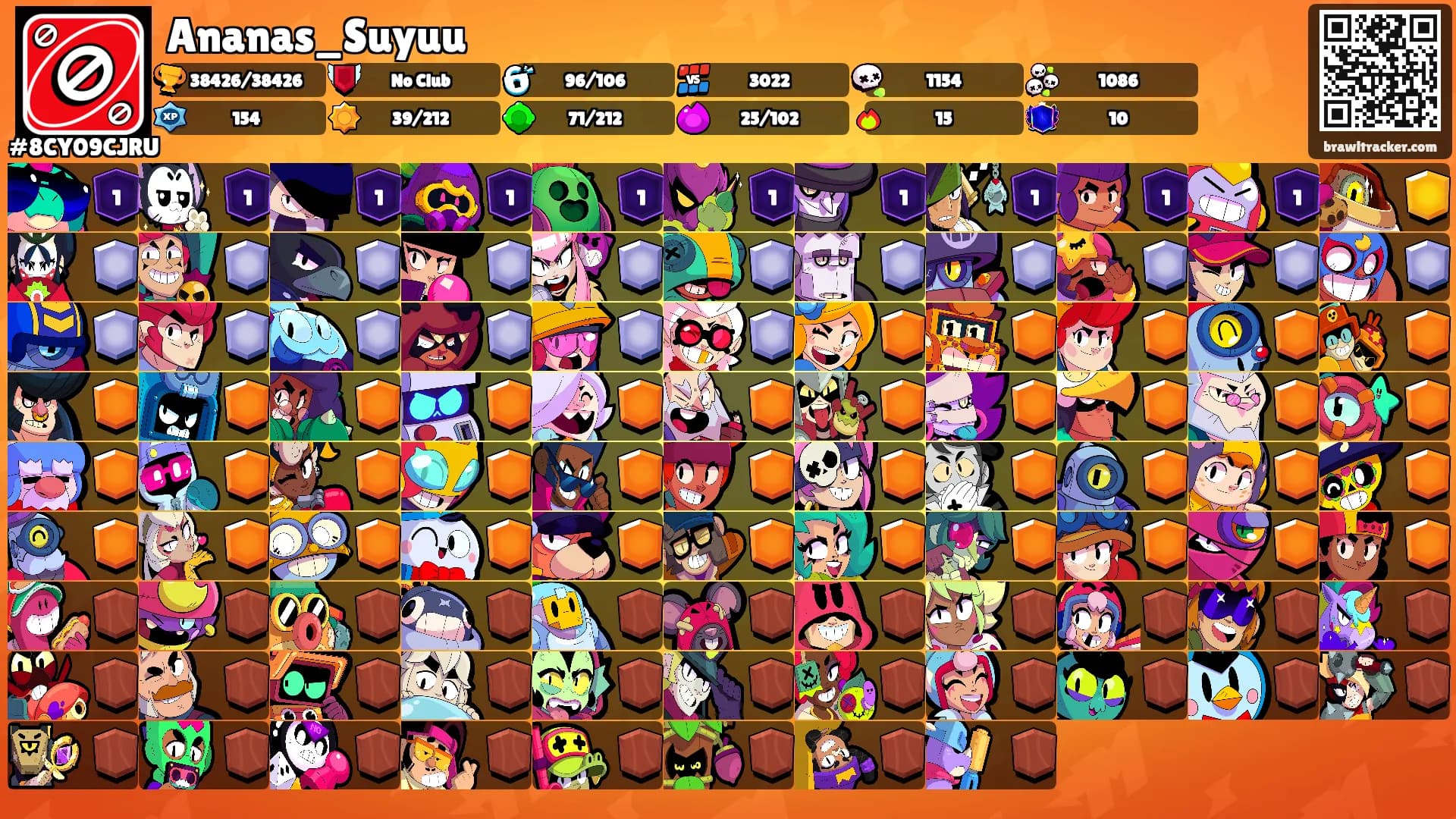 Ananas_Suyuu's Ranks