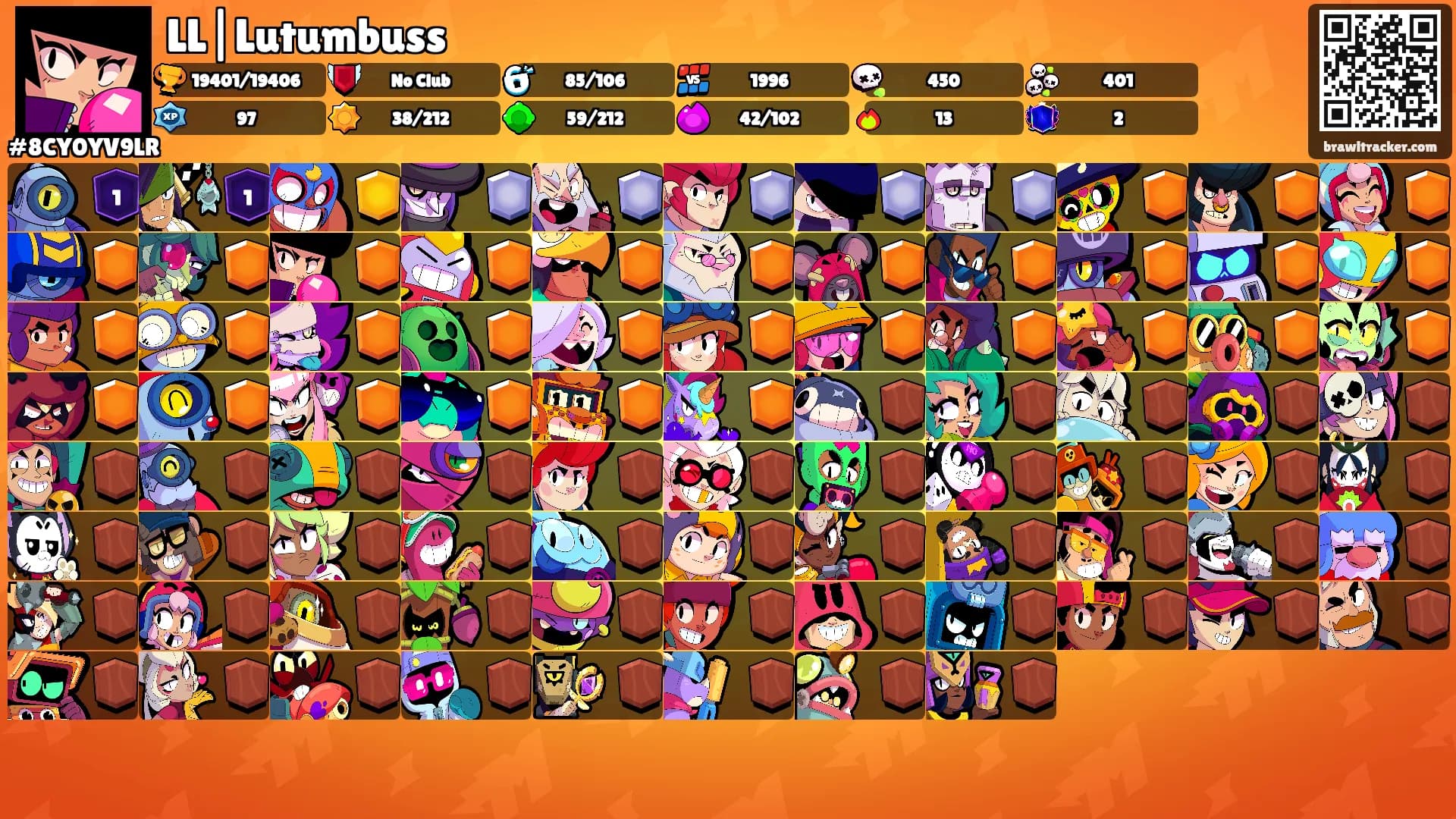 LL|Lutumbuss's Ranks