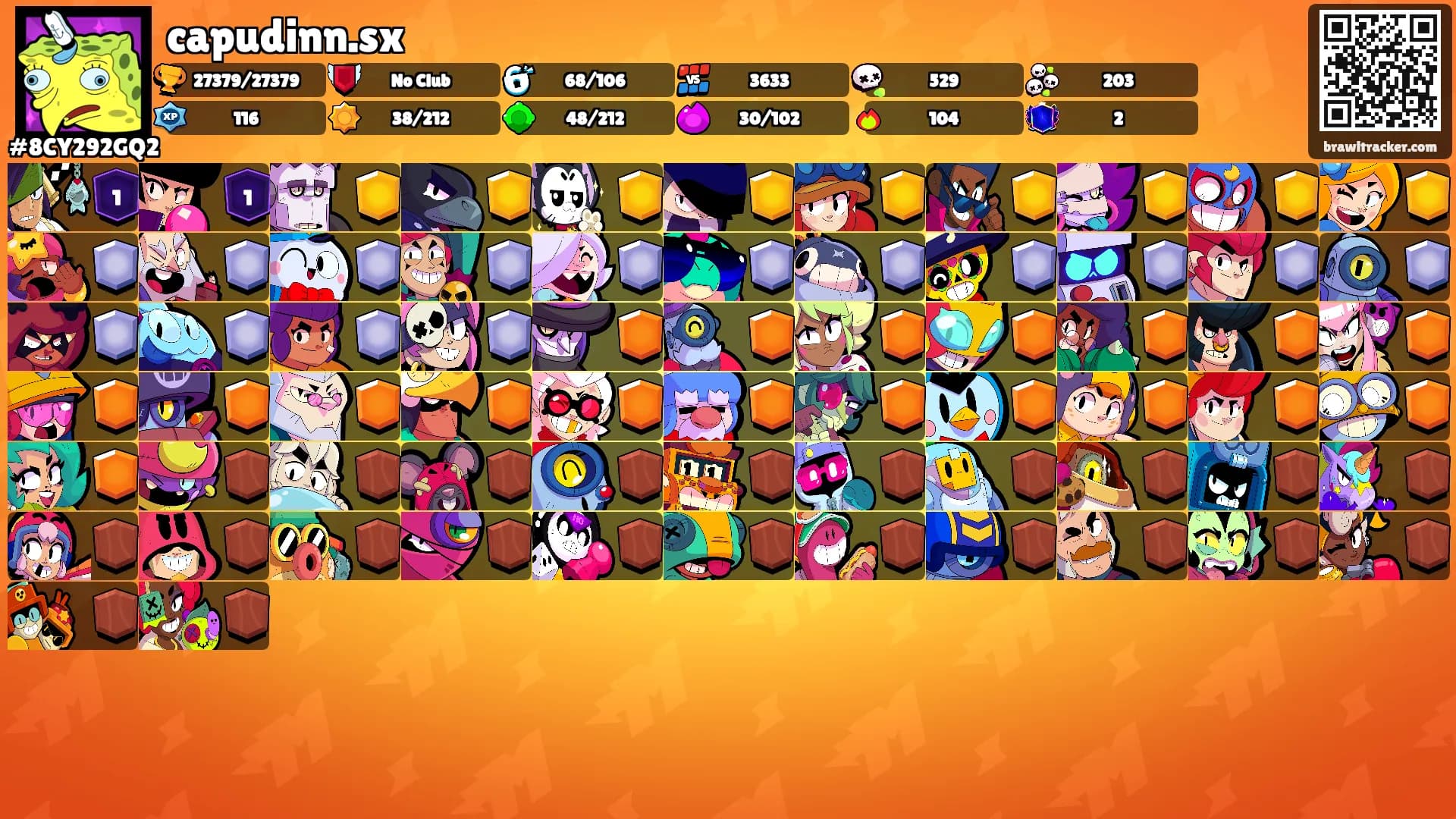 capudinn.sx's Ranks