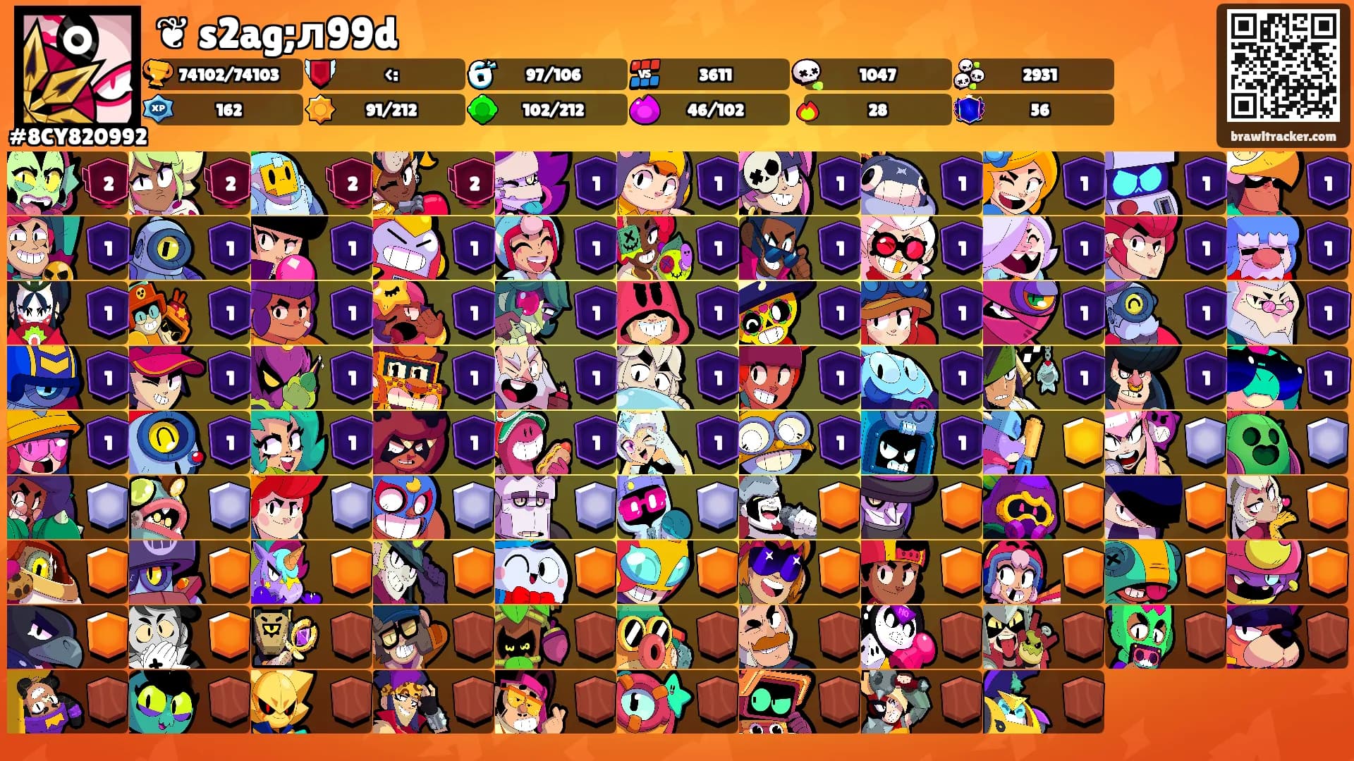 ❦‎ s2ag;л99d's Ranks