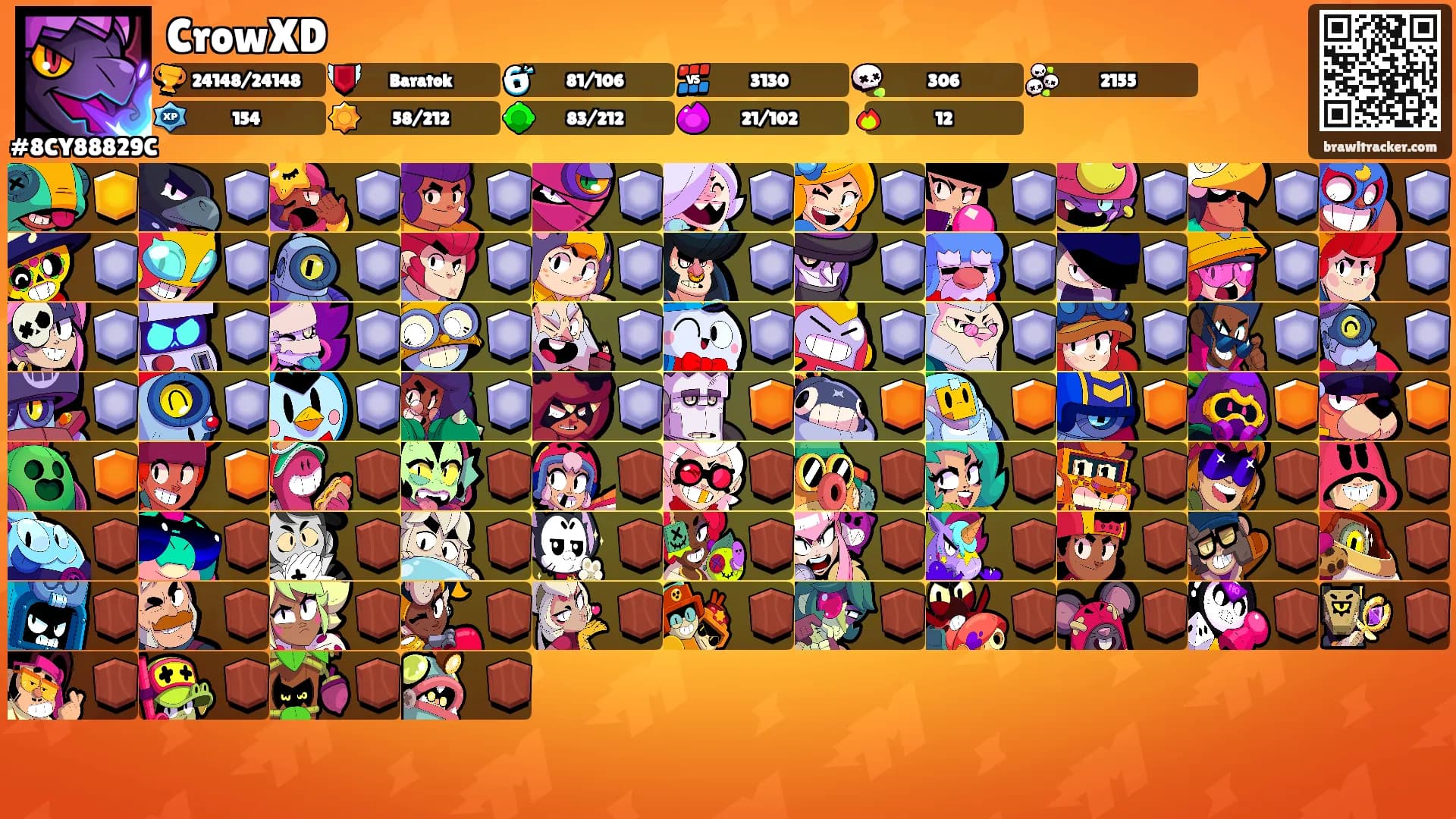 CrowXD's Ranks