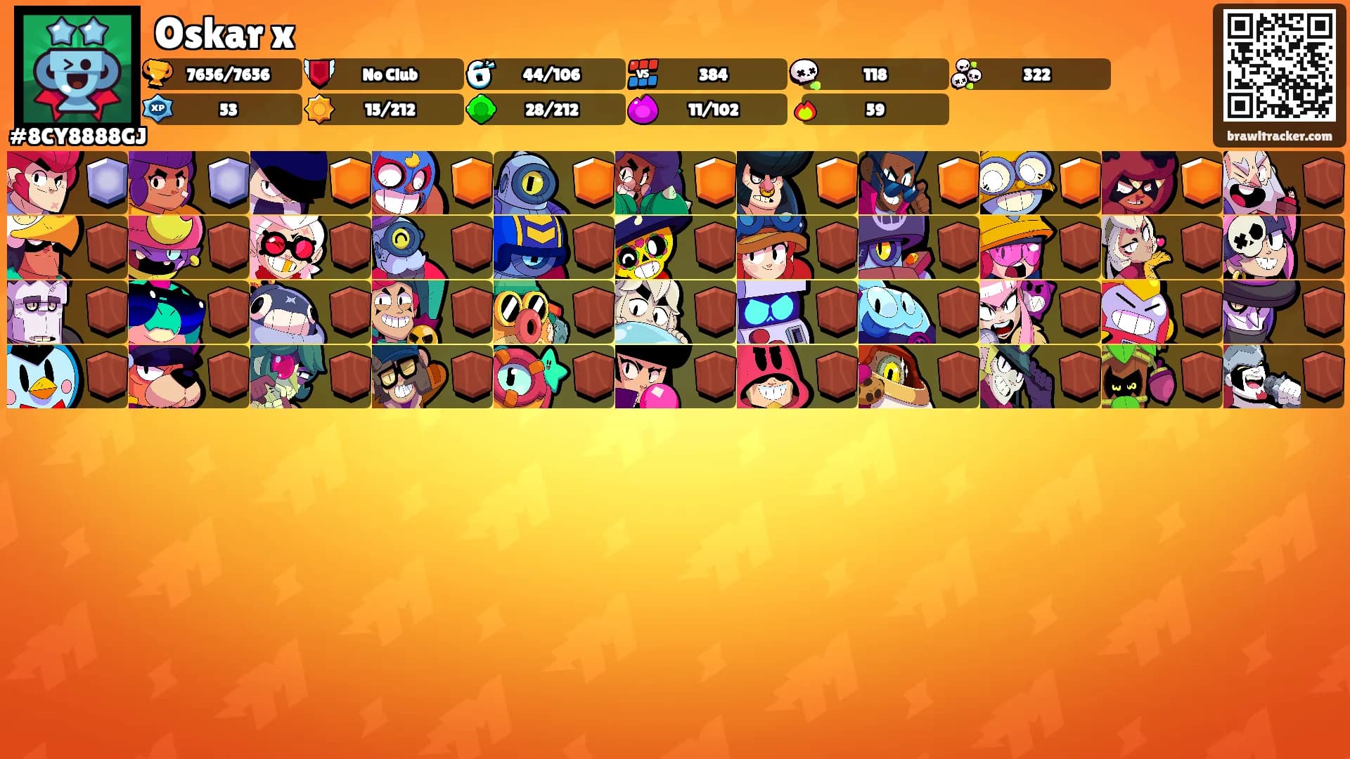 Oskar x's Ranks