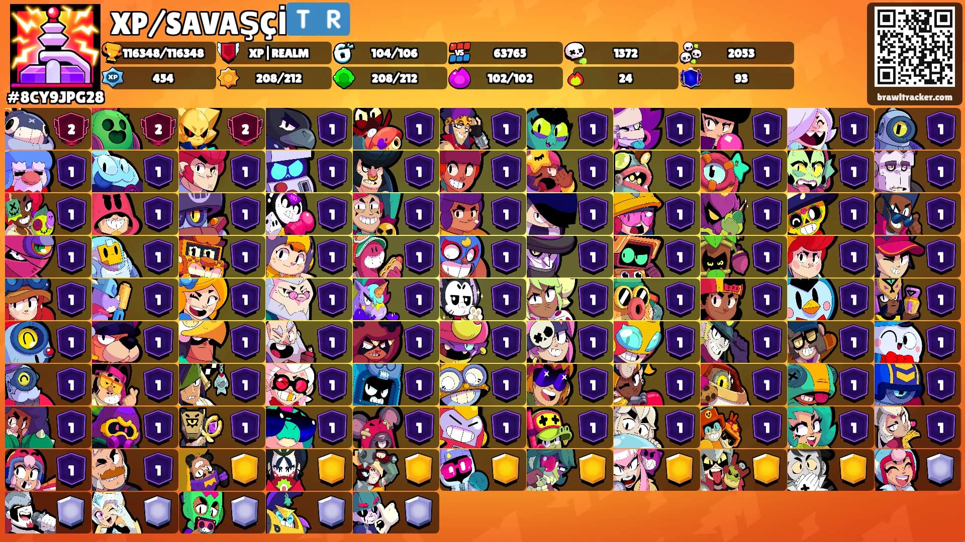 XP/SAVAŞÇİ🇹🇷's Ranks