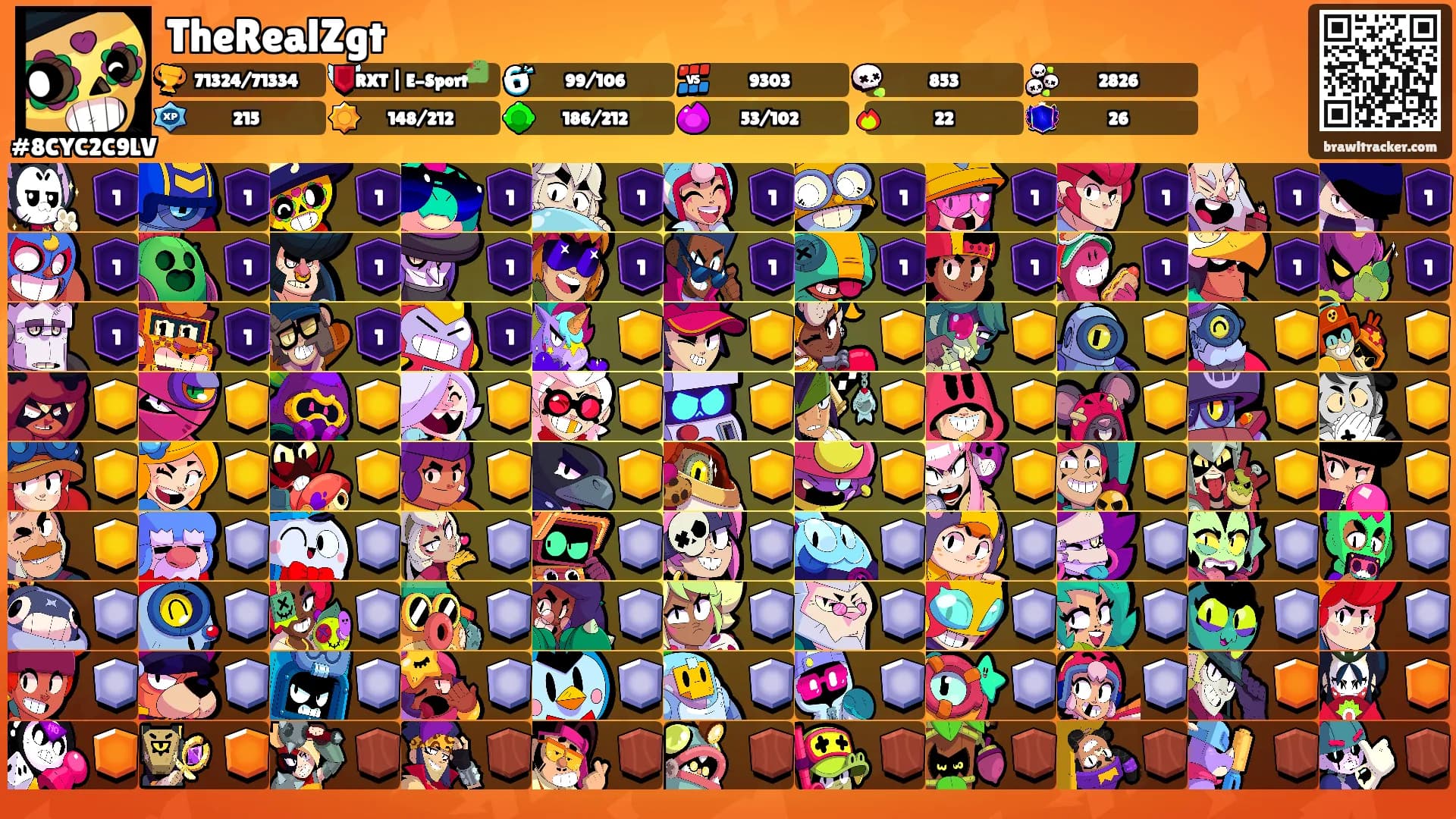 TheRealZgt's Ranks