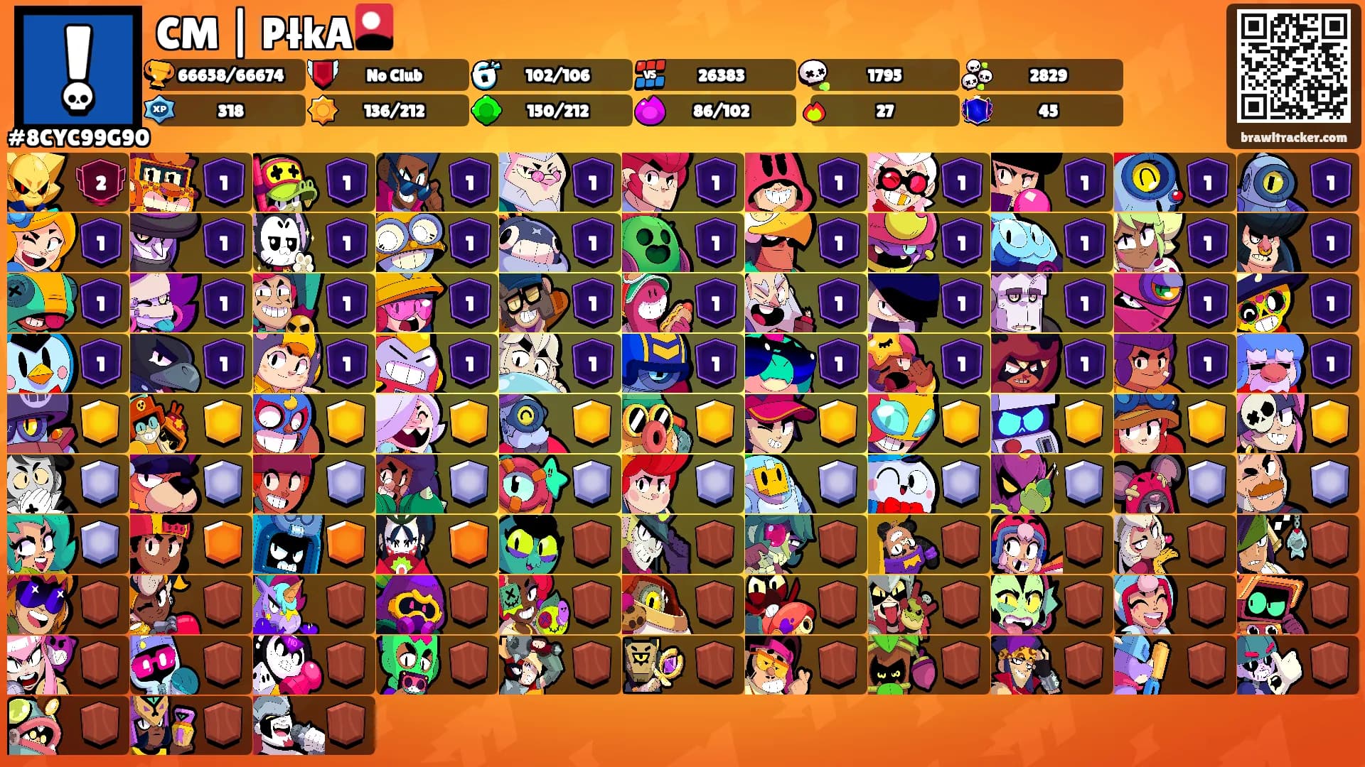 CM | PłkA🎴's Ranks