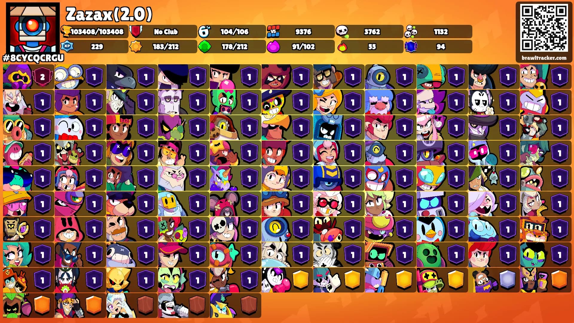 Zazax(2.0)'s Ranks