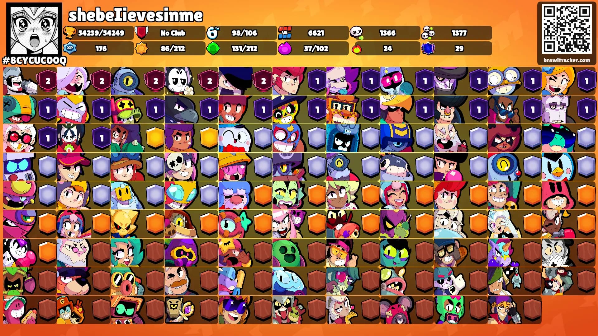 shebeIievesinme's Ranks