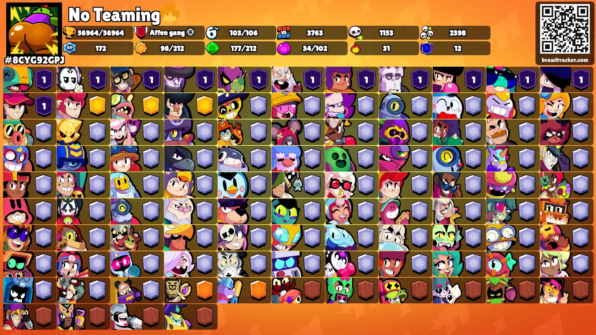 No Teaming🔥's Ranks