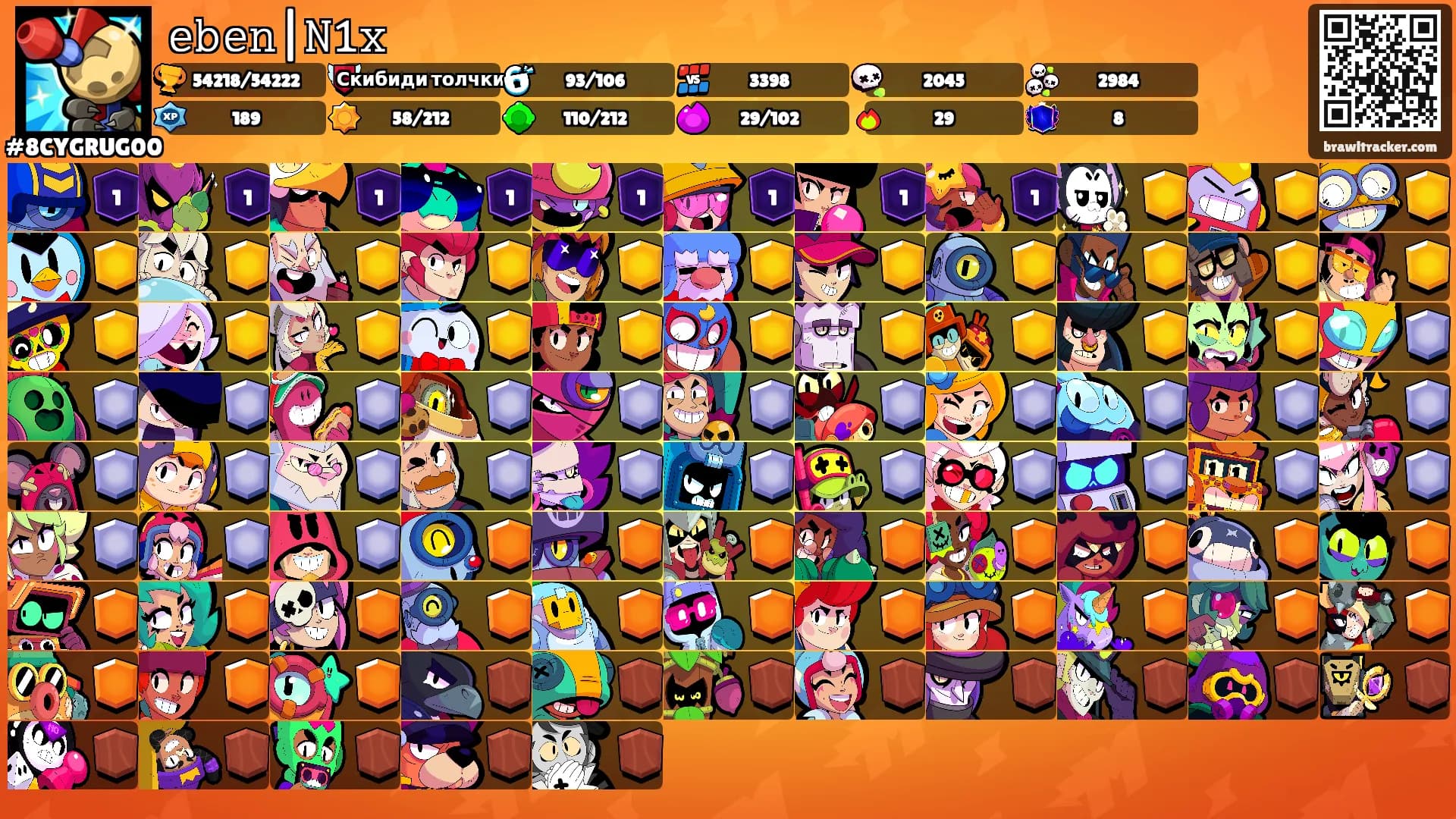 𝚎𝚋𝚎𝚗|𝙽𝟷𝚡's Ranks