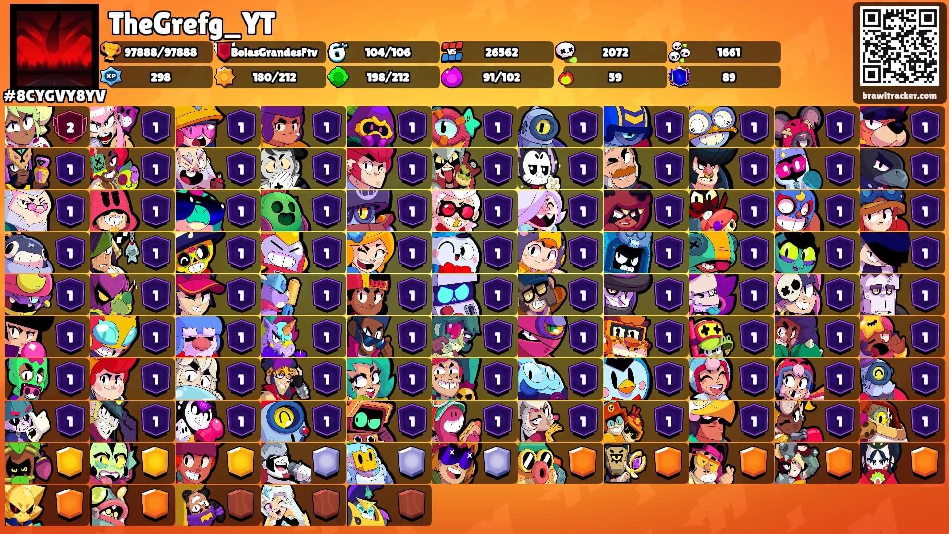 TheGrefg_YT's Ranks
