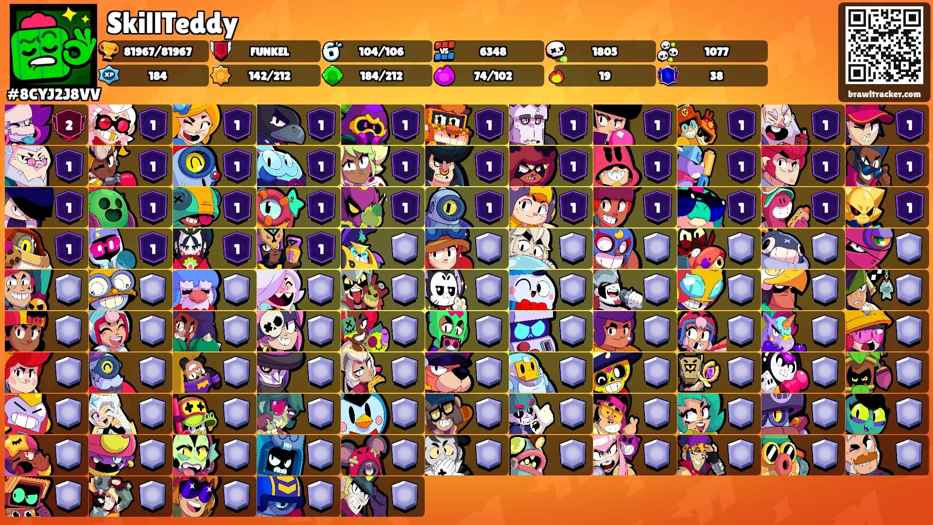 SkillTeddy's Ranks