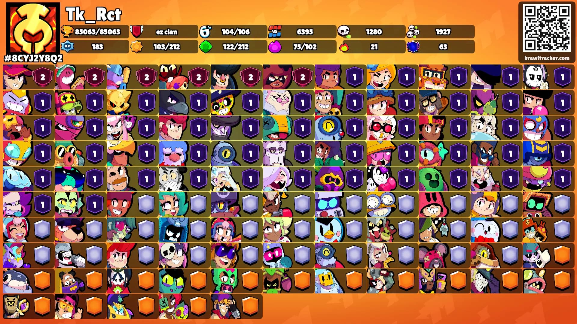 Tk_Rct's Ranks