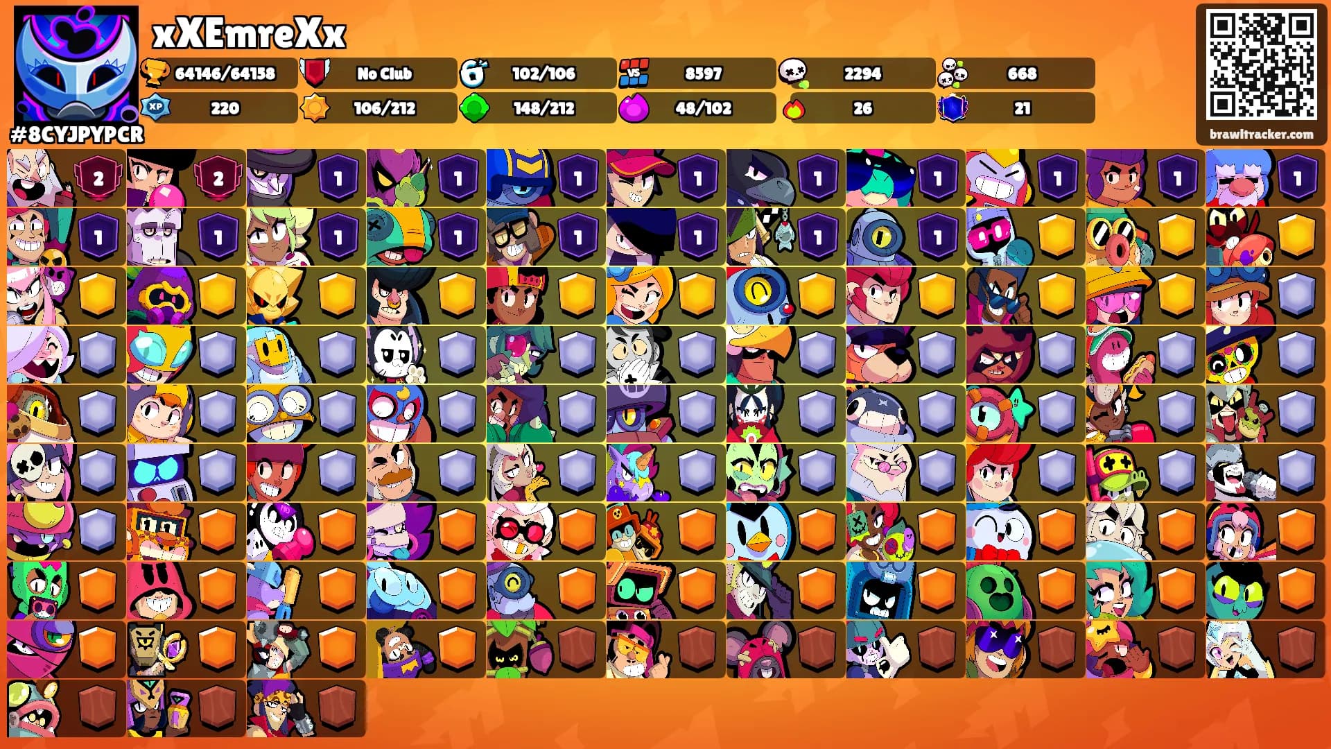 xXEmreXx's Ranks
