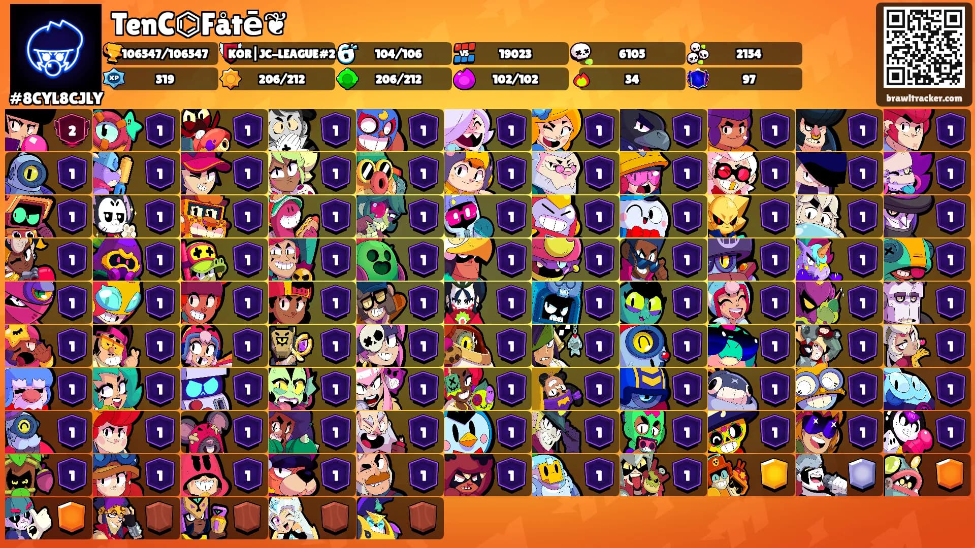 TenC⌬Fåtē❦'s Ranks