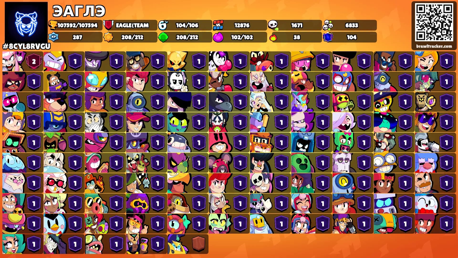 ЭАГЛЭ's Ranks