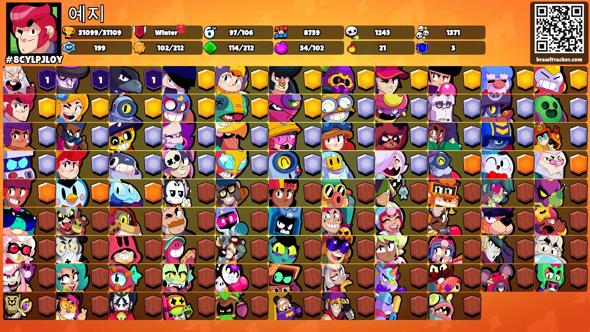 예지's Ranks