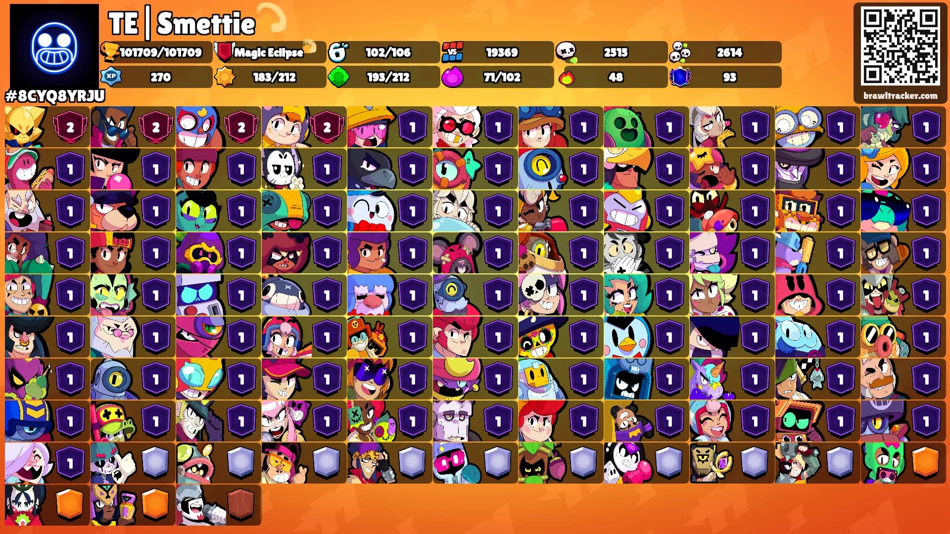 TE|Smettie💫's Ranks