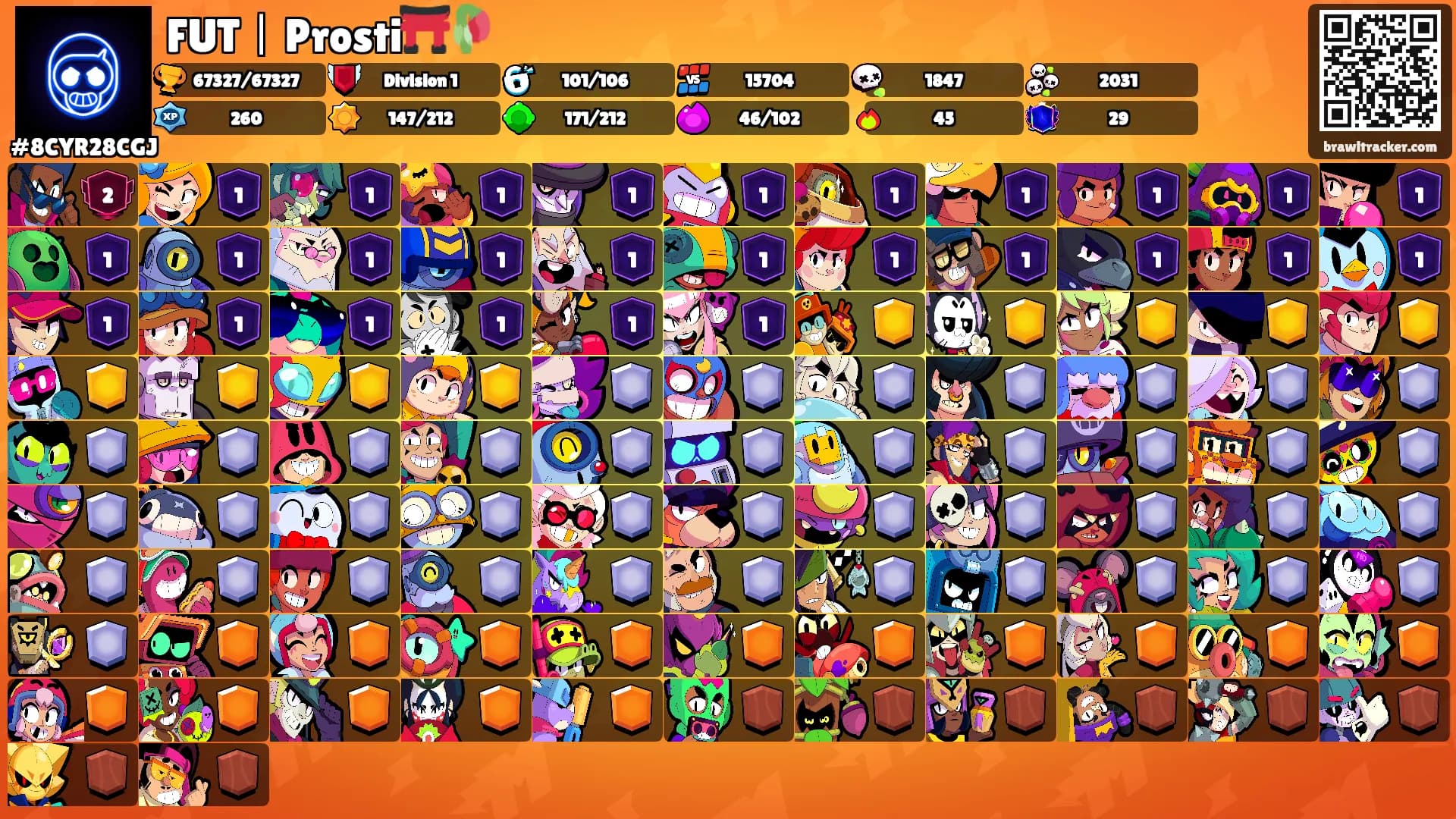 FUT丨Prosti⛩️🥀's Ranks