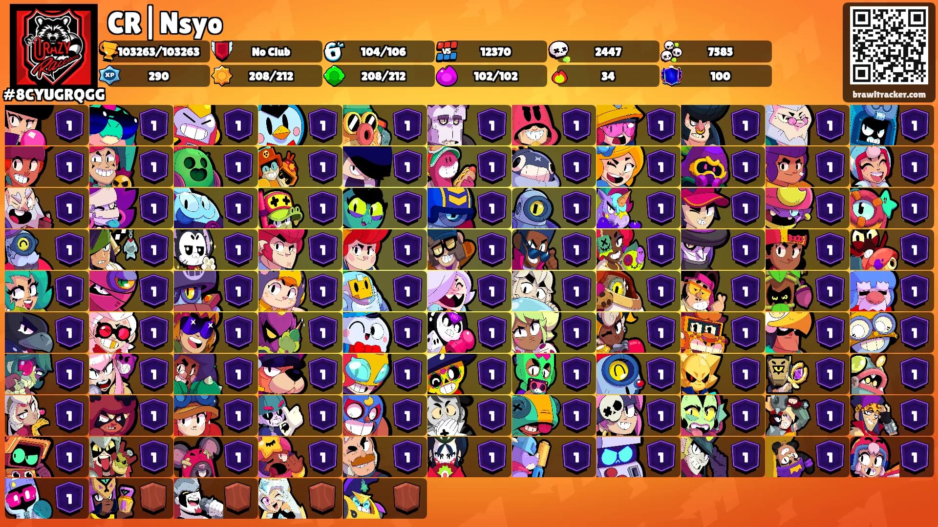 CR|Nsyo's Ranks