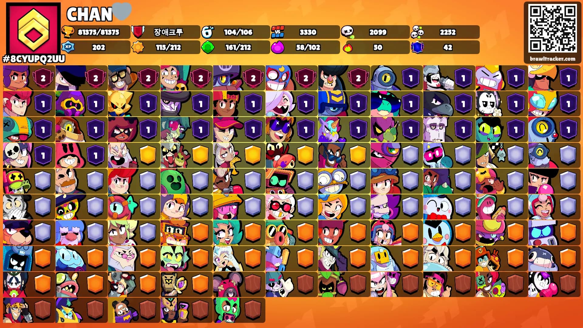 CHAN🩶's Ranks