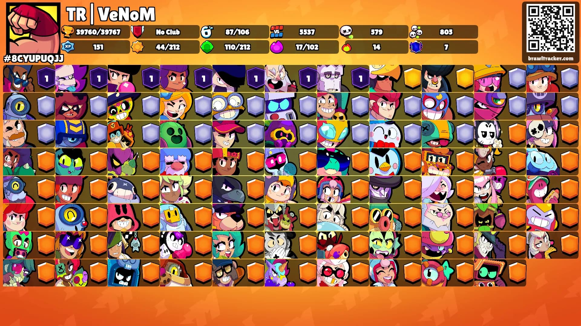 TR|VeNoM's Ranks