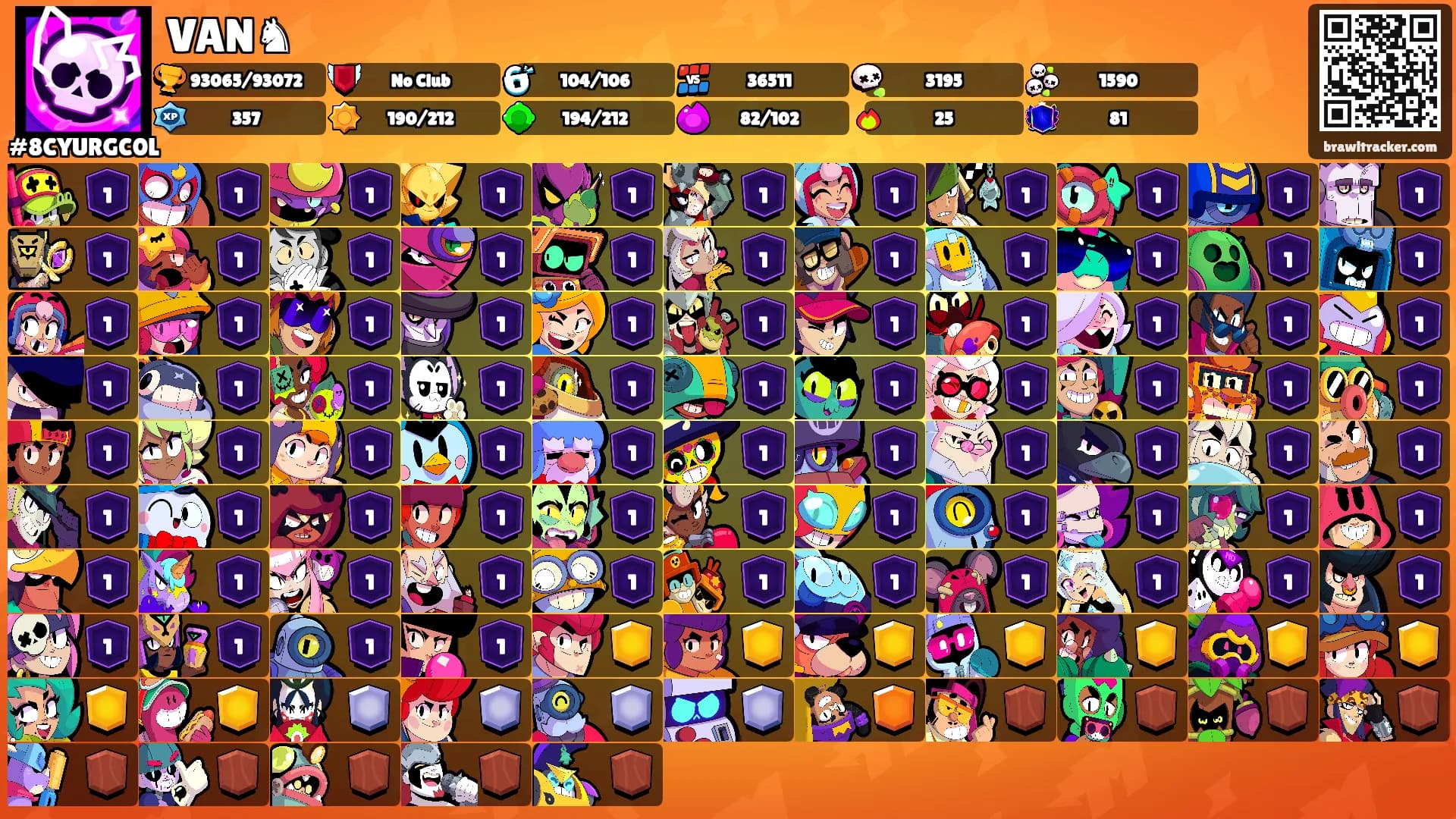 VAN♞'s Ranks