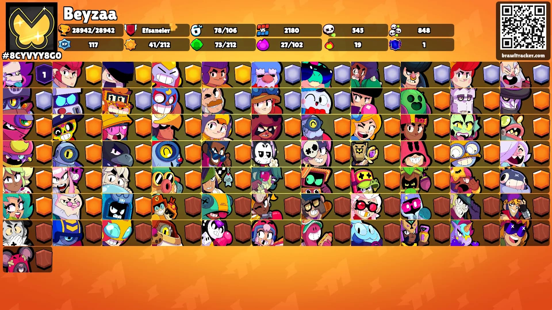 Beyzaa's Ranks