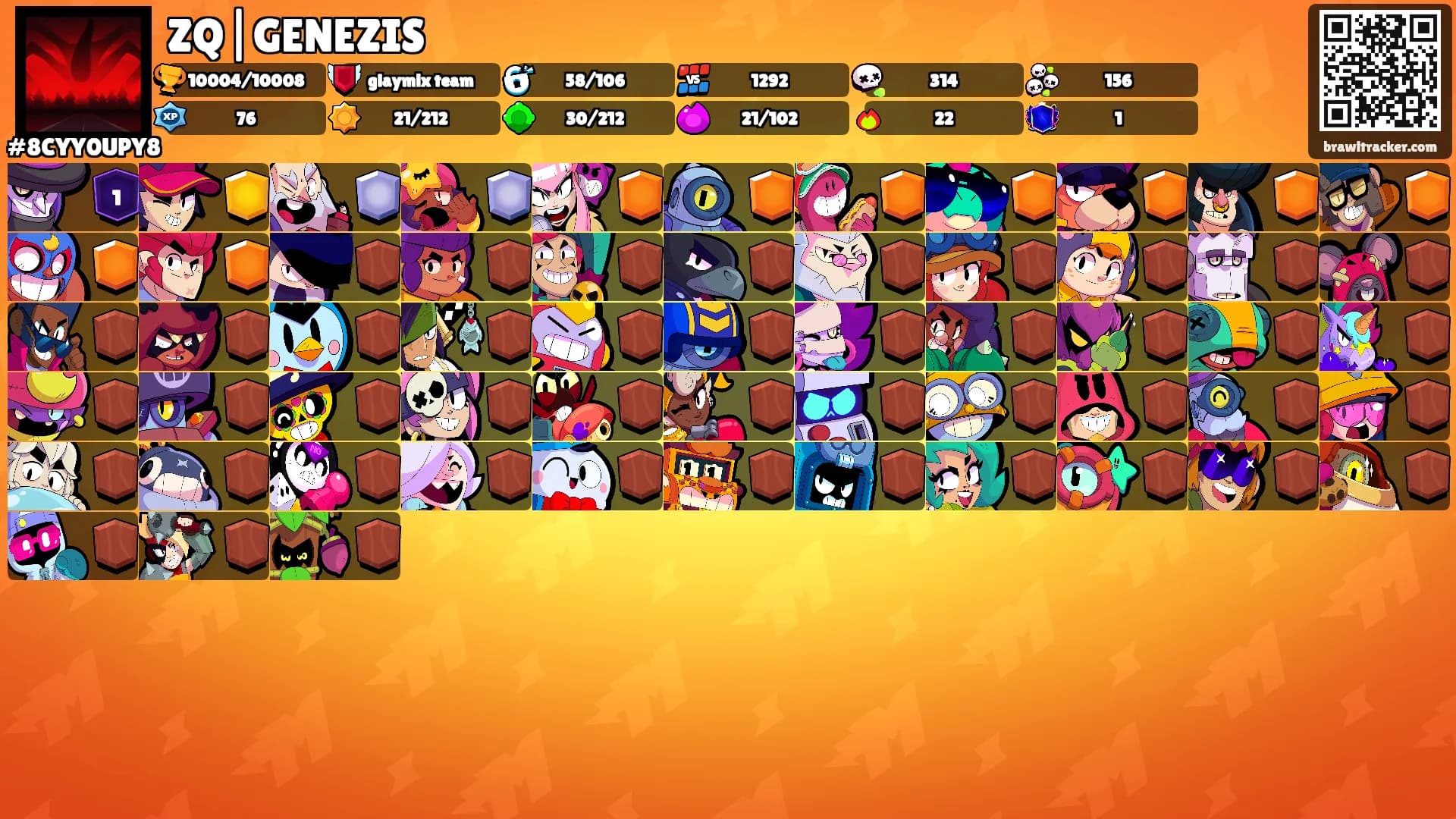 ZQ|GENEZIS's Ranks