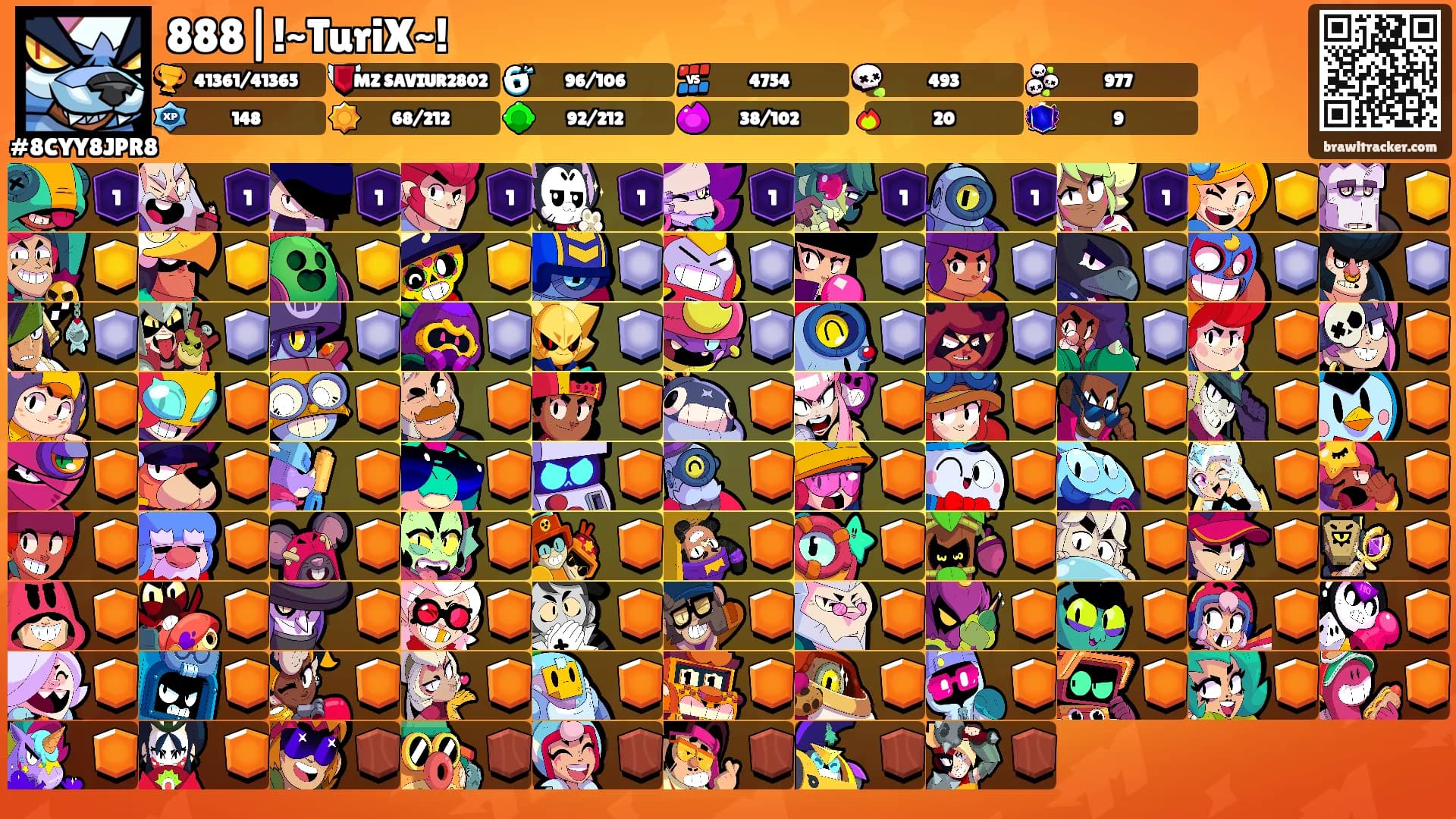 888|!~TuriX~!'s Ranks