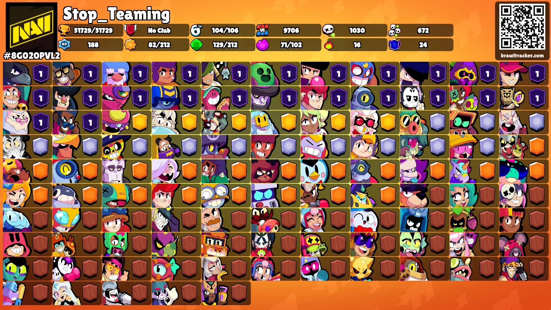 Stop_Teaming's Ranks