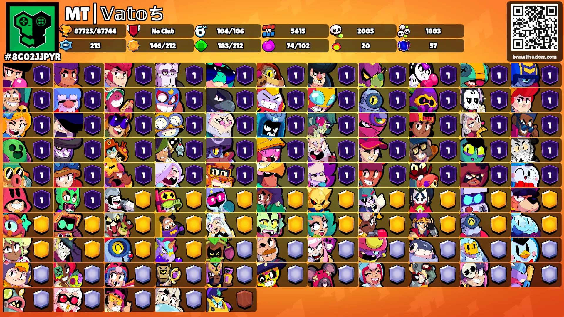 MT|𝕍𝕒𝕥𝕠ち's Ranks